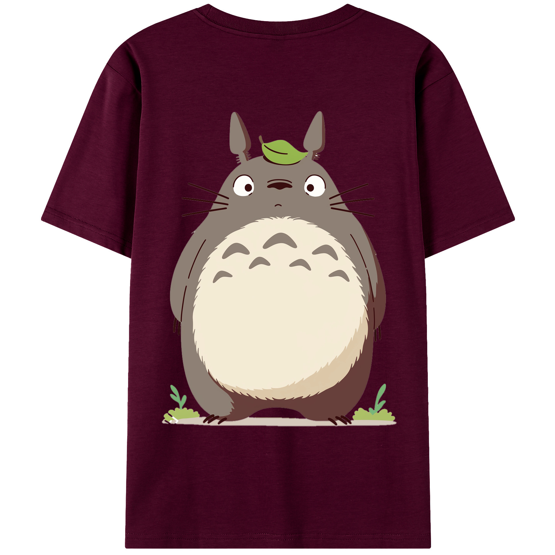 （画像用） となりのトトロ 草壁メイ 草壁サツキ My Neighbor Totoro Satsuki Kusakabe Mei Kusakabe レディース半袖Tシャツ(バックプリント)